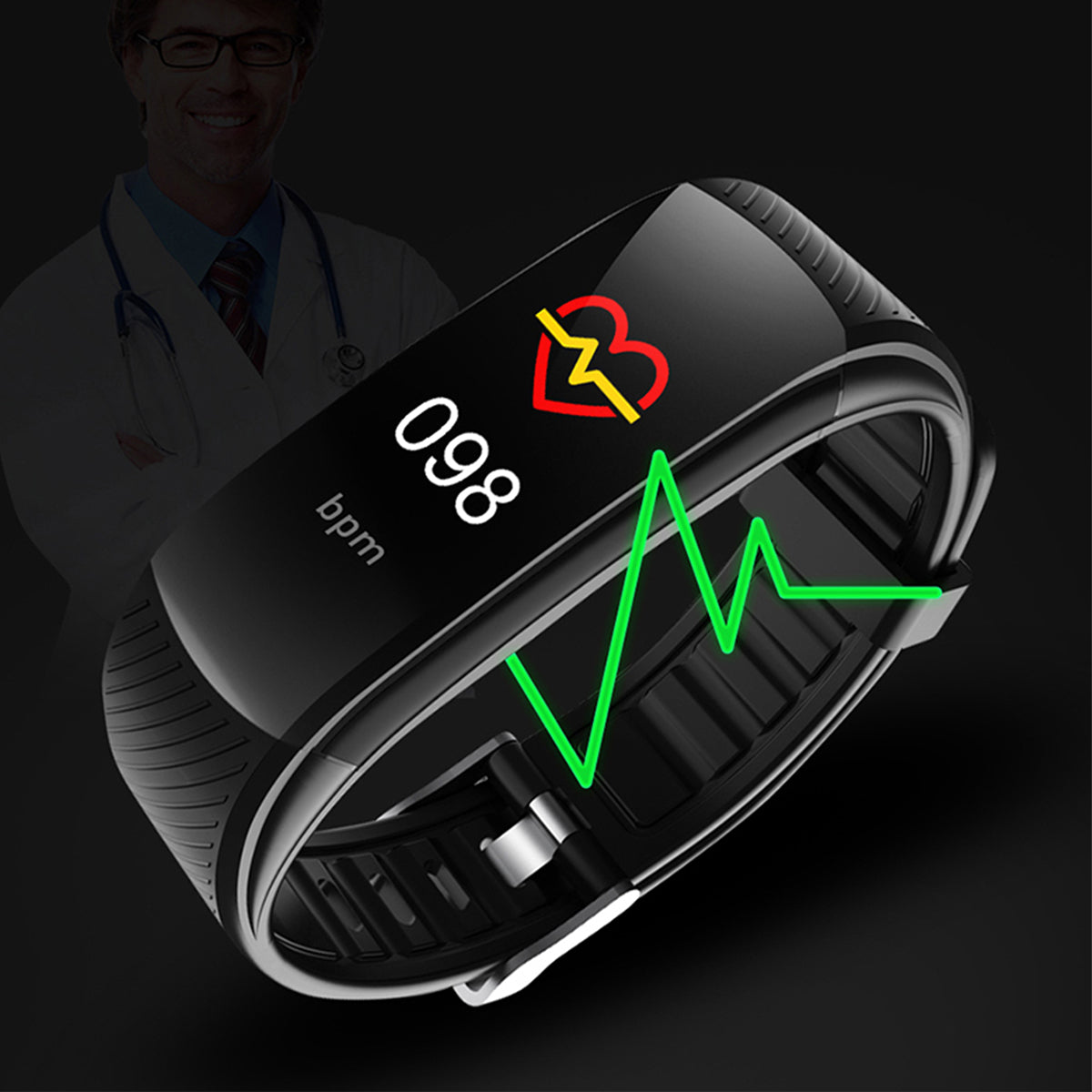 Xiaomi C5S Smart Watch Fitness Tracker for Android/iOS