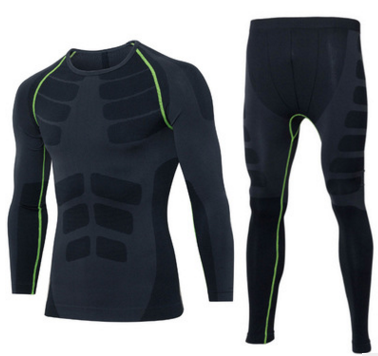 Sports Compression Set, Breathable Long Sleeve Running Gear