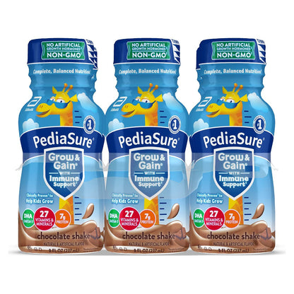 PediaSure Nutrition Shake Chocolate 8 Fl Oz (pack of 6)