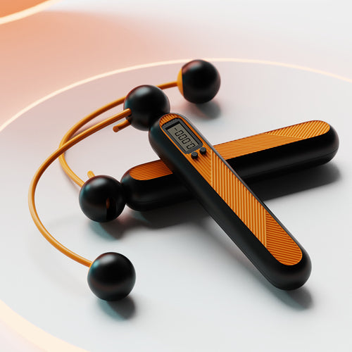 Wireless Jump Rope with Electronic Counter for Fitness