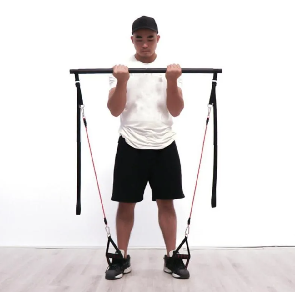 Pilates Bar Kit with Resistance Bands