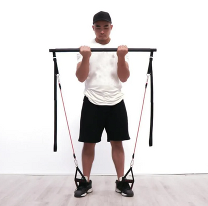 Pilates Bar Kit with Resistance Bands