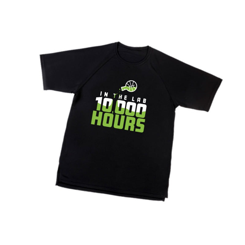Custom Logo Loose Fit Sports T-Shirt for Basketball