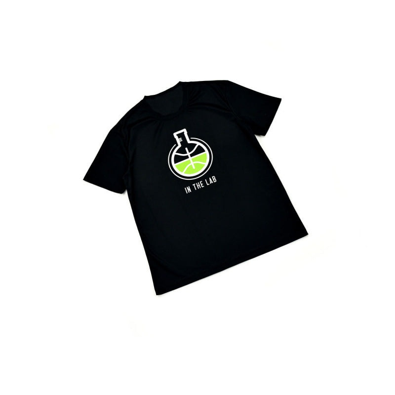 Custom Logo Loose Fit Sports T-Shirt for Basketball