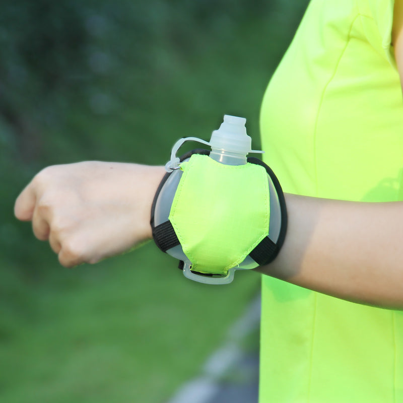 Mini Running Wrist Water Bottle Holder for Hydration