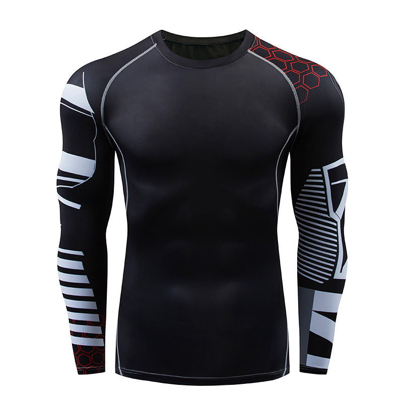 Men's Sports Set - Quick-Dry Breathable Running Gear