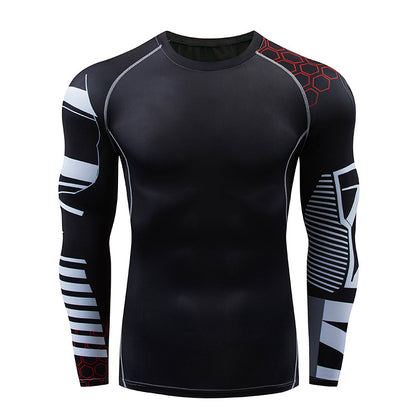 Men's Sports Set - Quick-Dry Breathable Running Gear