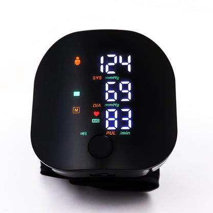 Rechargeable Backlight Wrist Wellness Tracker